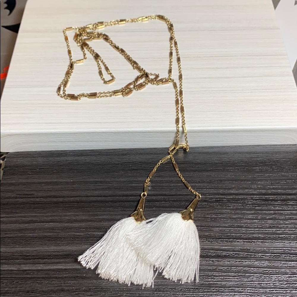 Kevia tassel necklace